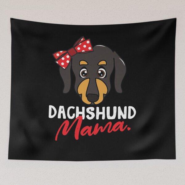 Aperçu de l'œuvre Dachshund Mama Dog Lover créée et vendue par rafaeltto.