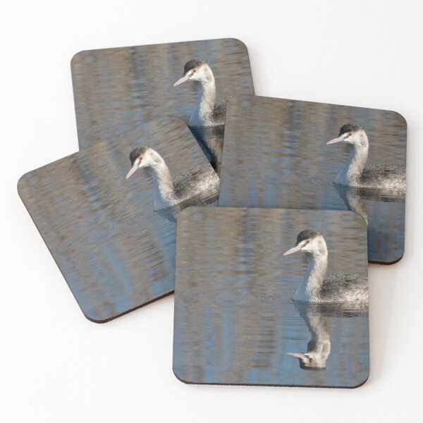 Item preview, Great Crested Grebe designed and sold by LaurenTucker.