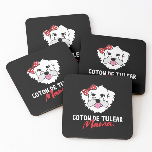 Item preview, Coton de Tulear Mama Dog Lover designed and sold by rafaeltto.