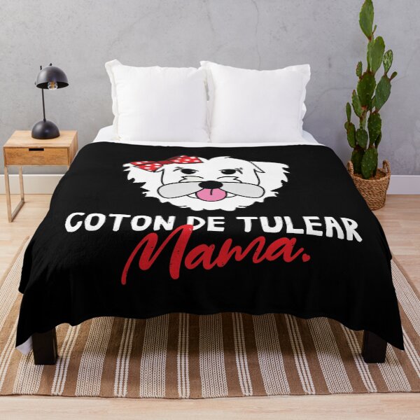 Item preview, Coton de Tulear Mama Dog Lover designed and sold by rafaeltto.