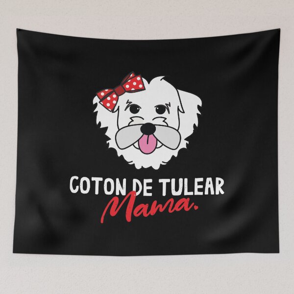Item preview, Coton de Tulear Mama Dog Lover designed and sold by rafaeltto.