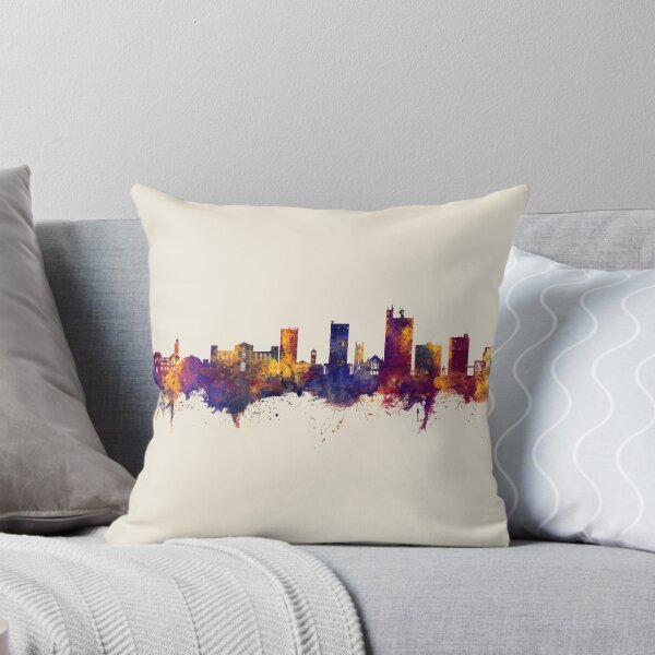 Item preview, Lubbock Texas Skyline designed and sold by ArtPrints.