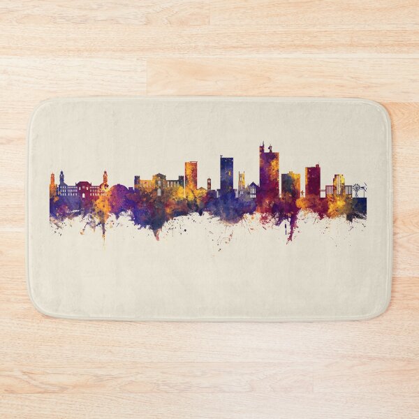 Item preview, Lubbock Texas Skyline designed and sold by ArtPrints.
