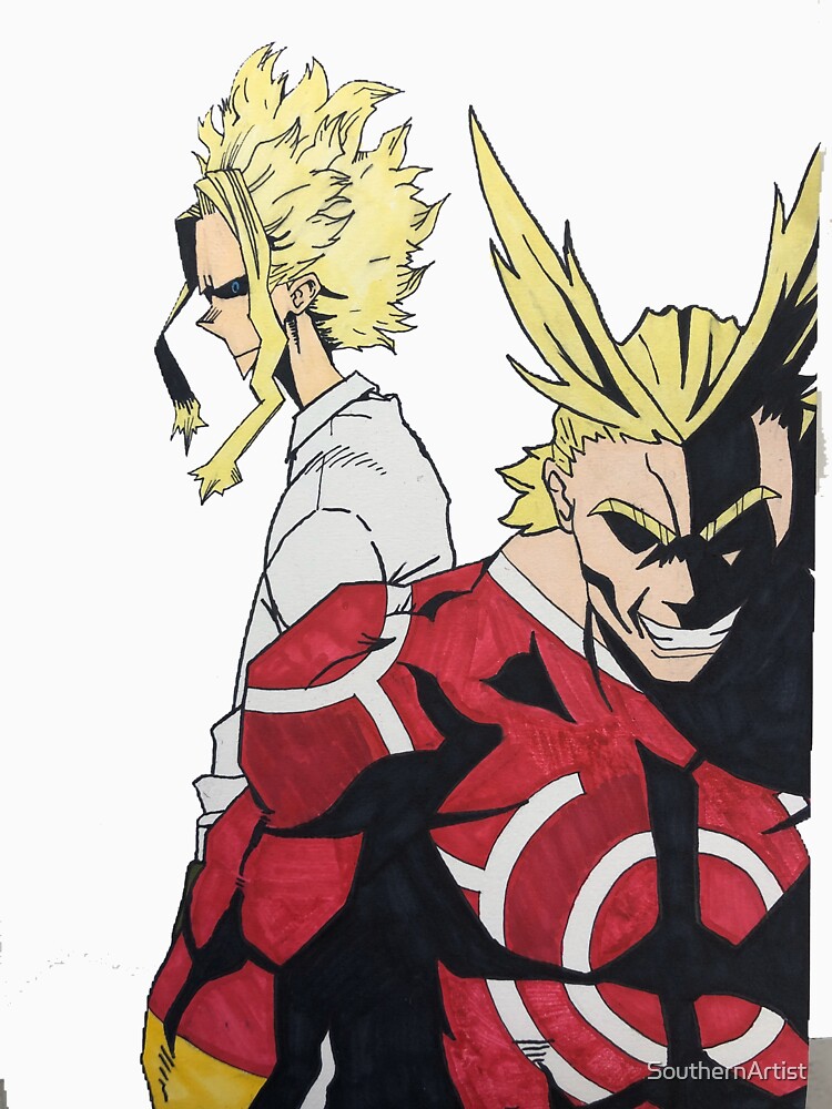 all might t shirt