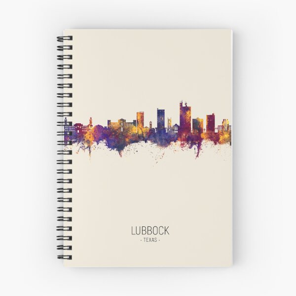 Item preview, Lubbock Texas Skyline designed and sold by ArtPrints.