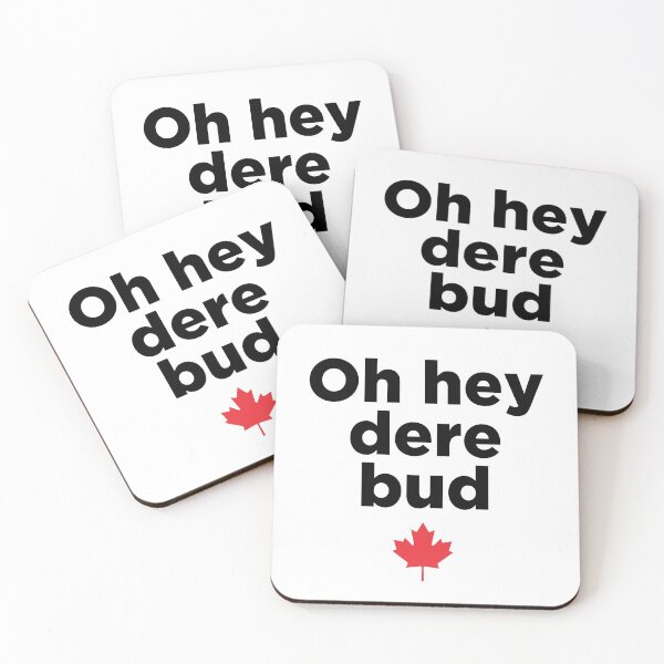 Item preview, Oh Hey Dere Bud designed and sold by Nerdy mitten.