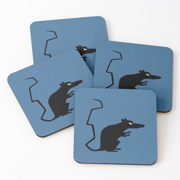 Item preview, Angry Animals - Rat designed and sold by VrijFormaat.