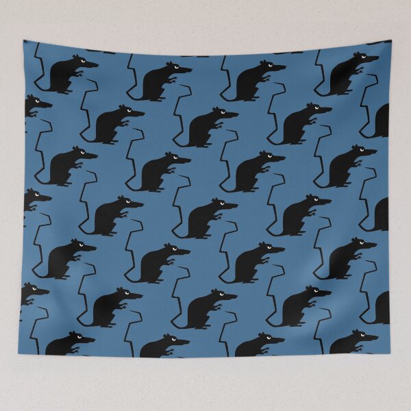 Item preview, Angry Animals - Rat designed and sold by VrijFormaat.