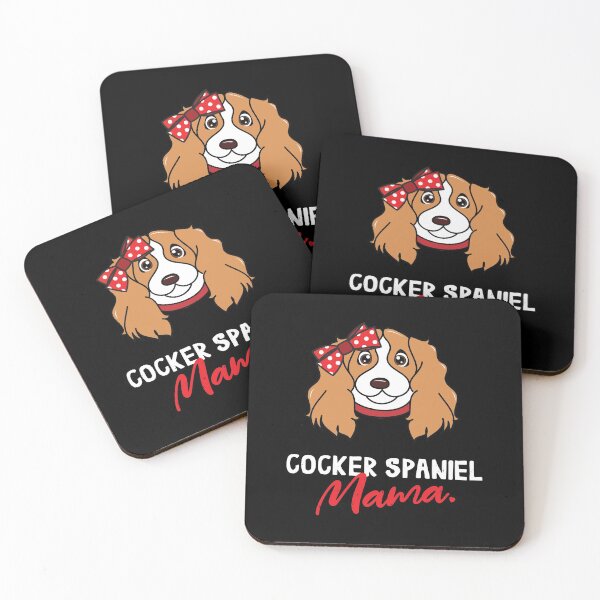 Item preview, Cocker Spaniel Mama Dog Lover designed and sold by rafaeltto.