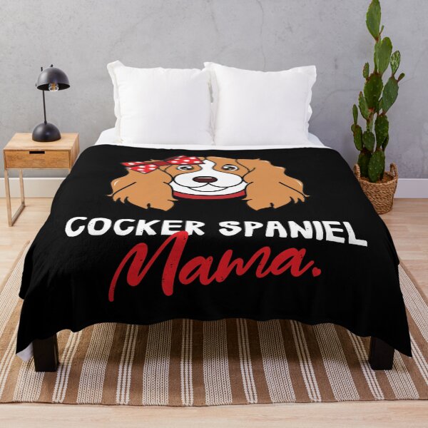 Item preview, Cocker Spaniel Mama Dog Lover designed and sold by rafaeltto.