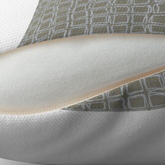 Alternate view of irregular rhombuses Floor Pillow