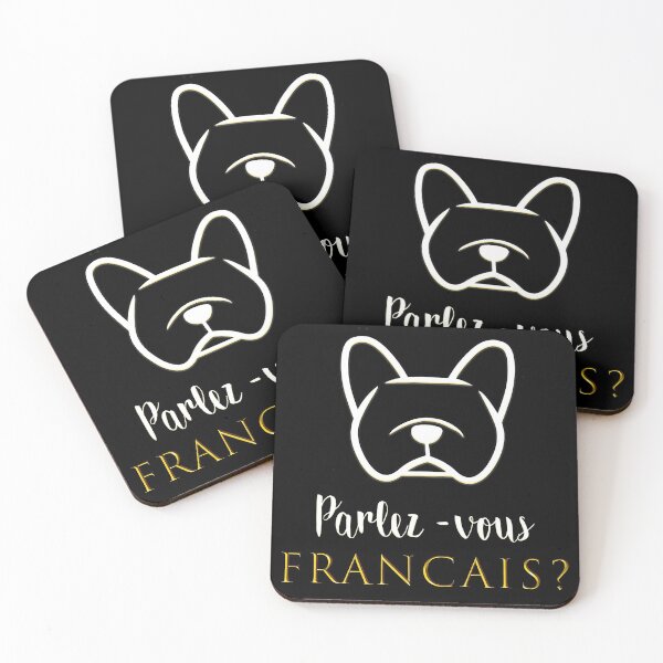 Item preview, Do you speak Frenchie? French Bulldog gift - French Bulldog sticker - Frenchie shirt designed and sold by smooshfaceutd.