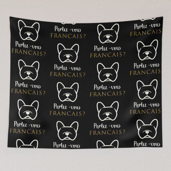 Item preview, Do you speak Frenchie? French Bulldog gift - French Bulldog sticker - Frenchie shirt designed and sold by smooshfaceutd.