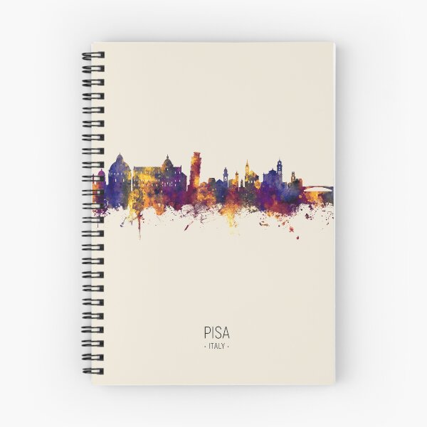 Item preview, Pisa Italy Skyline designed and sold by ArtPrints.