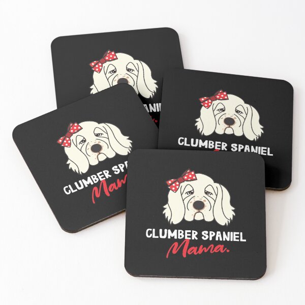Item preview, Clumber Spaniel Mama Dog Lover designed and sold by rafaeltto.