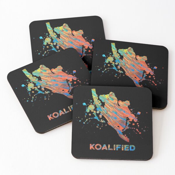 Item preview, Koala - KOALIFIED designed and sold by the-animal-dude.