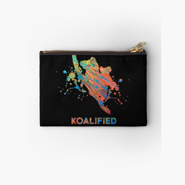 Item preview, Koala - KOALIFIED designed and sold by the-animal-dude.