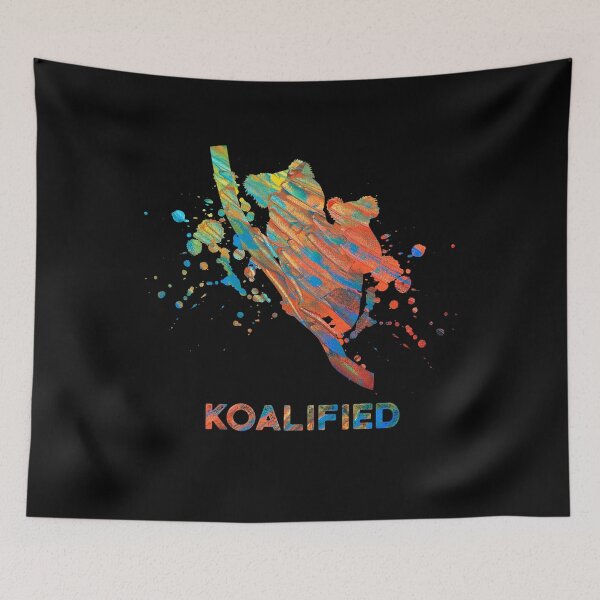 Item preview, Koala - KOALIFIED designed and sold by the-animal-dude.