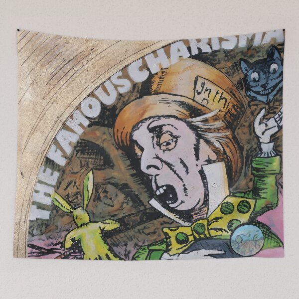 Item preview, The Golden Record painting by Frank Grabowski designed and sold by FrankThePainter.