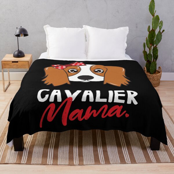 Item preview, Cavalier King Charles Spaniel Mama Dog Lover designed and sold by rafaeltto.