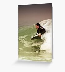 Body board Greeting Card