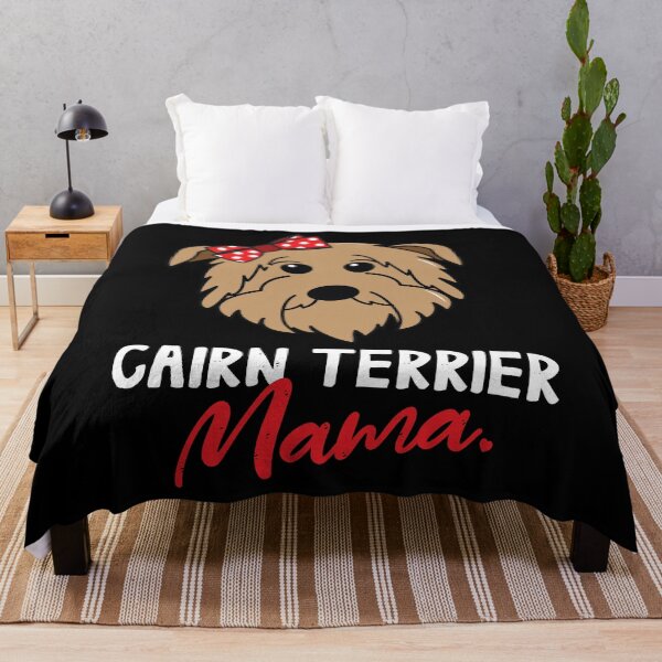 Artikelvorschau, Cairn Terrier Mama Dog Lover entworfen und verkauft von rafaeltto.