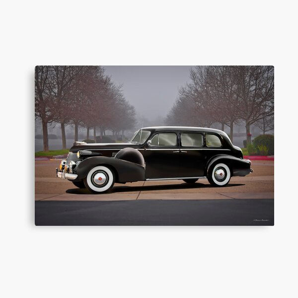 1939 Cadillac Fleetwood 7519 Sedan Canvas Print