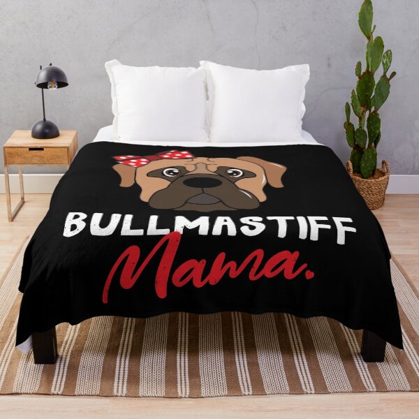 Item preview, Bullmastiff Mama Dog Lover designed and sold by rafaeltto.
