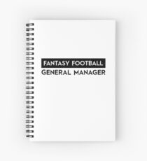 Fantasy Fußball Spiralblock