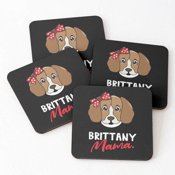 Item preview, Brittany Mama Dog Lover designed and sold by rafaeltto.