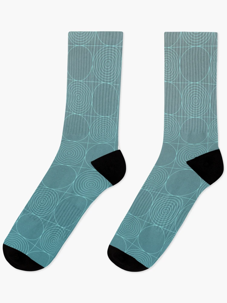 Thumbnail 1 of 5, Socks, Pattern designed and sold by PayPau.