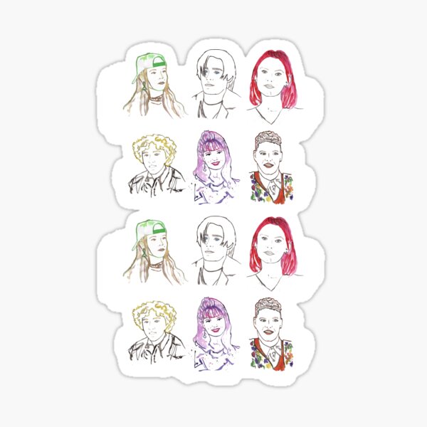 Item preview, Cool Kids designed and sold by Katsillustration.