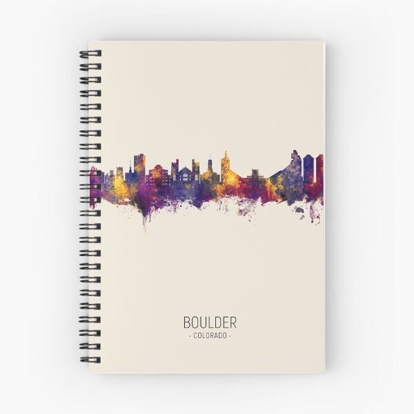 Item preview, Boulder Colorado Skyline designed and sold by ArtPrints.