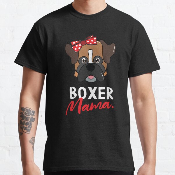 Item preview, Boxer Mama Dog Lover designed and sold by rafaeltto.