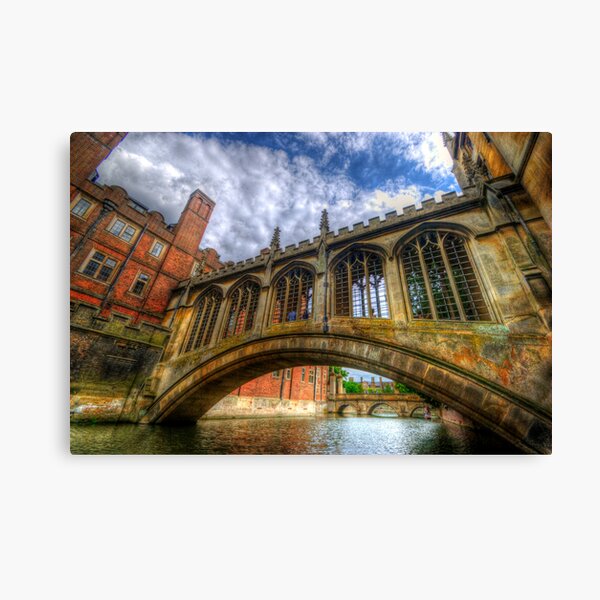 Bridge Of Sighs, Cambridge Canvas Print