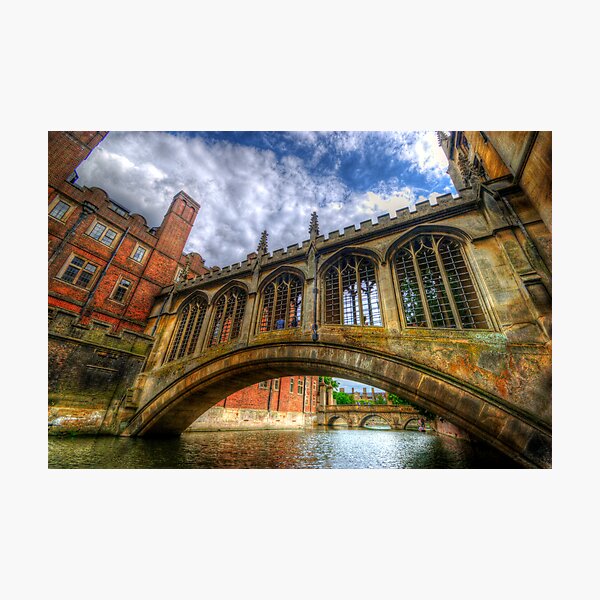 Bridge Of Sighs, Cambridge Photographic Print