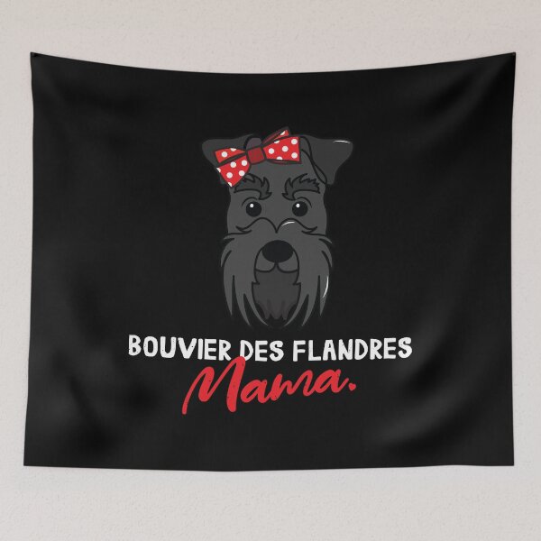 Item preview, Bouivier Des Flandres Mama Dog Lover designed and sold by rafaeltto.