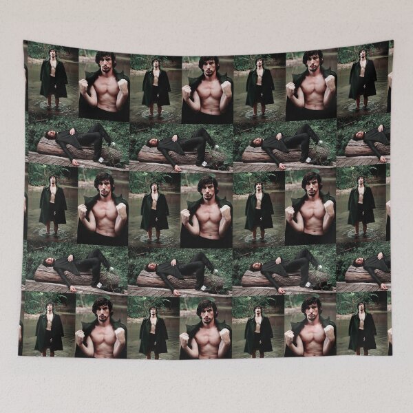 Item preview, Green Edit Adam Driver 2013 designed and sold by goon-squad.