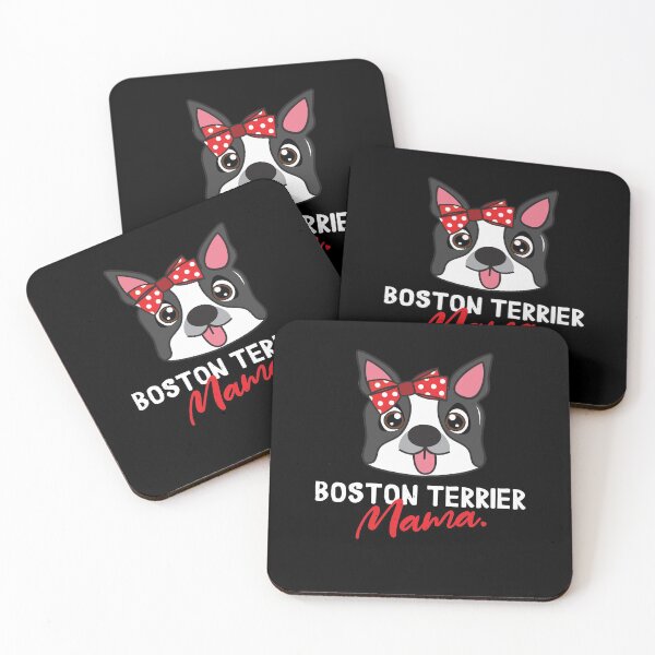 Artikelvorschau, Boston Terrier Mama Dog Lover entworfen und verkauft von rafaeltto.