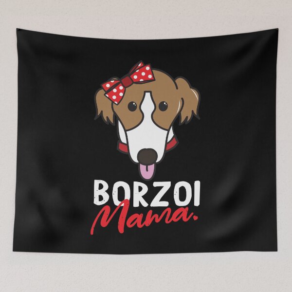 Item preview, Borzoi Mama Dog Lover designed and sold by rafaeltto.