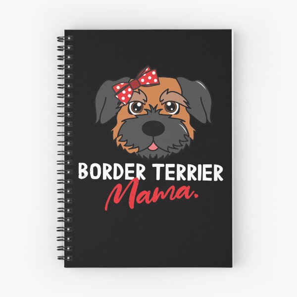 Item preview, Border Terrier Mama Dog Lover designed and sold by rafaeltto.