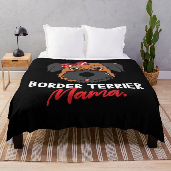 Item preview, Border Terrier Mama Dog Lover designed and sold by rafaeltto.