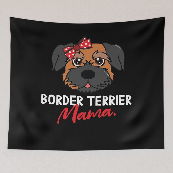 Item preview, Border Terrier Mama Dog Lover designed and sold by rafaeltto.