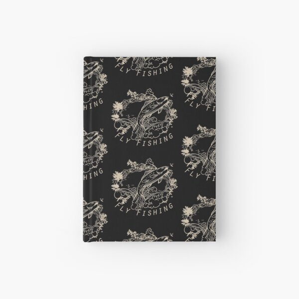 Fly Fishing Hardcover Journal