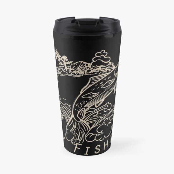 Fly Fishing Travel Mug