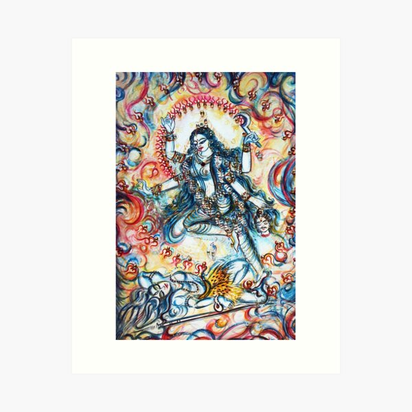 Item preview, Maa Kali Blessings designed and sold by Harsh  Malik.