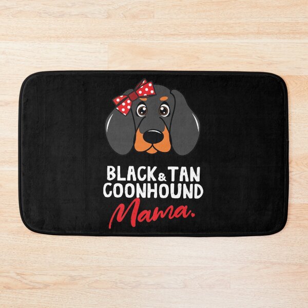 Artikelvorschau, Black Tan Coonhound Mama Dog Lover entworfen und verkauft von rafaeltto.