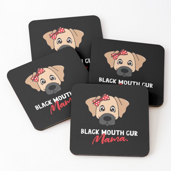 Item preview, Black Mouth Cur Mama Dog Lover designed and sold by rafaeltto.