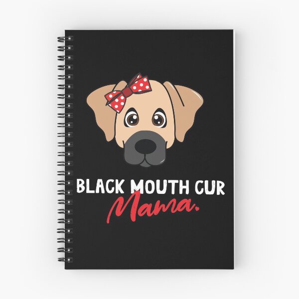 Item preview, Black Mouth Cur Mama Dog Lover designed and sold by rafaeltto.