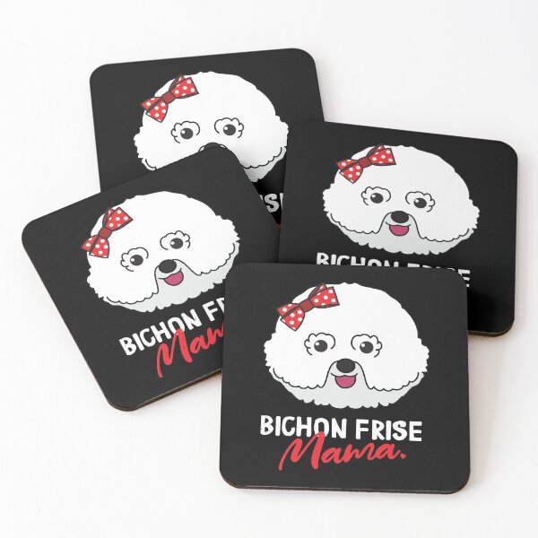 Item preview, Bichon Frise Mama Dog Lover designed and sold by rafaeltto.